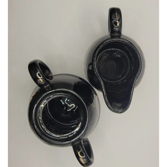 sugar bowl and creamer set vintage - Picture 2 of 12